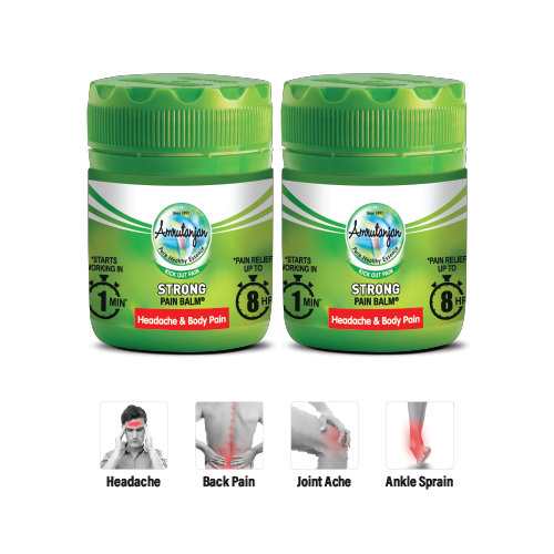 Amrutanjan Strong Pain Balm