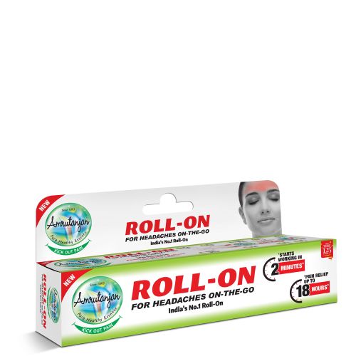 New Amrutanjan Headache Faster Relaxation Roll-On™