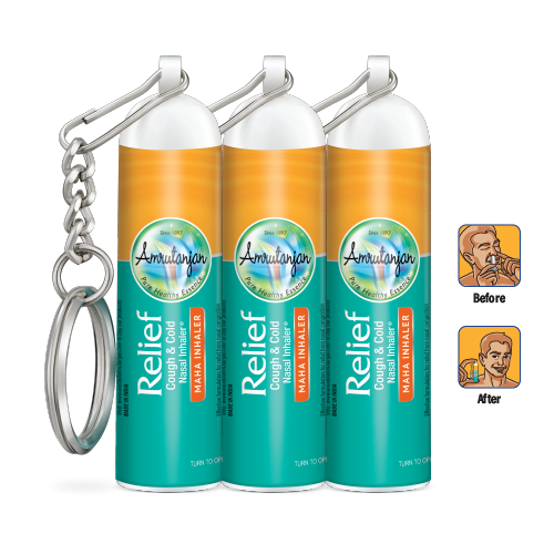 Amrutanjan Relief Nasal Inhaler