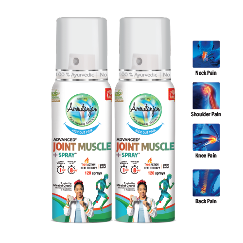 Amrutanjan Advanced Joint Muscle  Spray - 30G