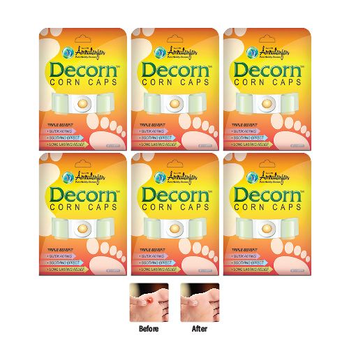Amrutanjan Decorn Corn Caps