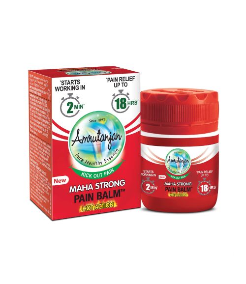 Amrutanjan New Maha Strong™ Pain Balm