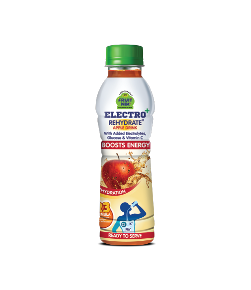 Fruitnik Electro+ Rehydrate Apple Drink 