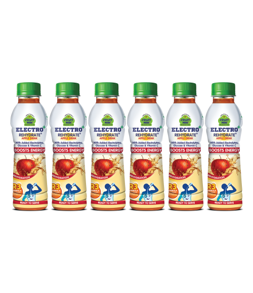 Amrutanjan Electro+ Rehydrate Apple Drink 200 ML