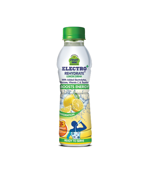 Fruitnik Electro+ Rehydrate Lemon Drink 