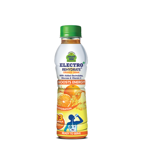 Fruitnik Electro+ Rehydrate Orange Drink 