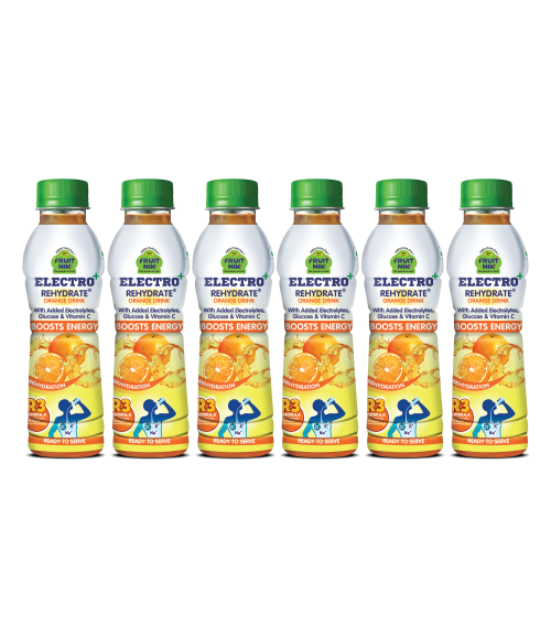 Amrutanjan Electro+ Rehydrate Orange Drink 200 ML