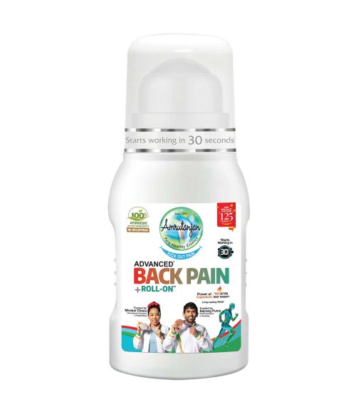 Amrutanjan Advanced Back Pain + Roll-On™