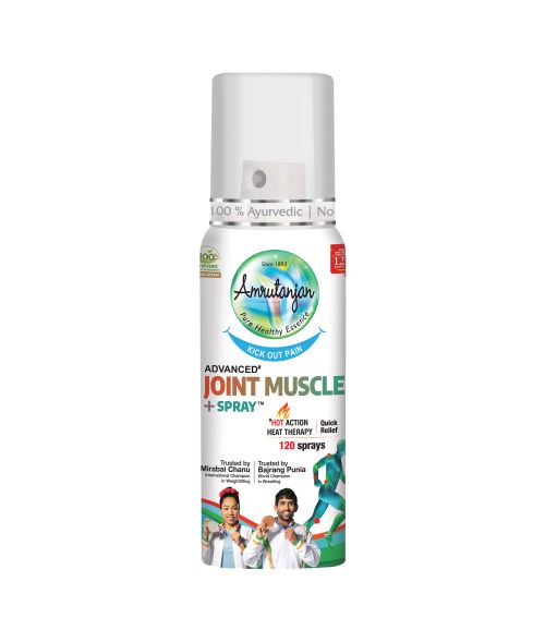 Amrutanjan Advanced Joint Muscle + Spray®