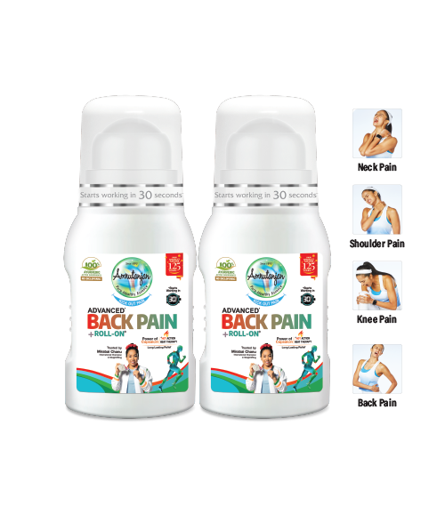 Amrutanjan Advanced Back Pain Roll-On