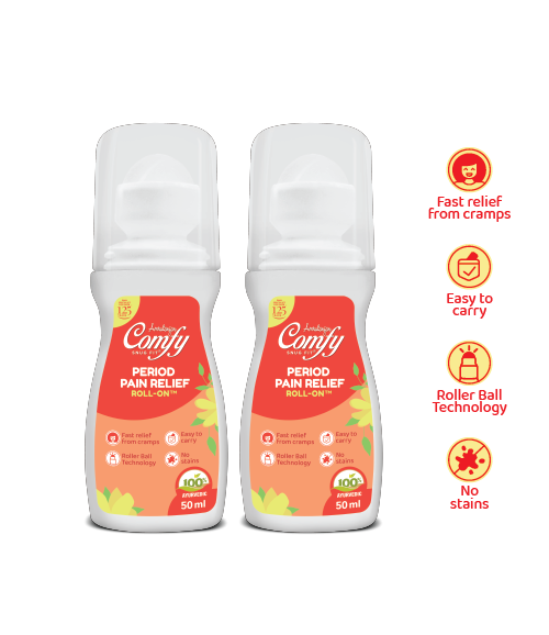 Comfy Period Pain Relief Roll On