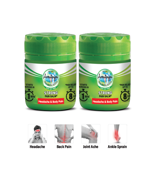 Amrutanjan Strong Pain Balm -  50 ml