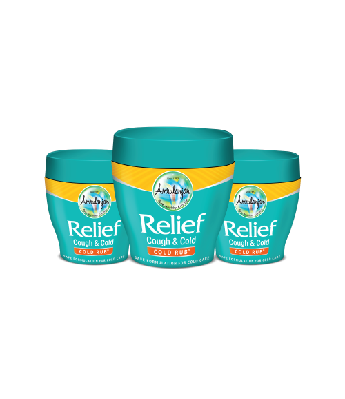 Amrutanjan Relief Cold Rub