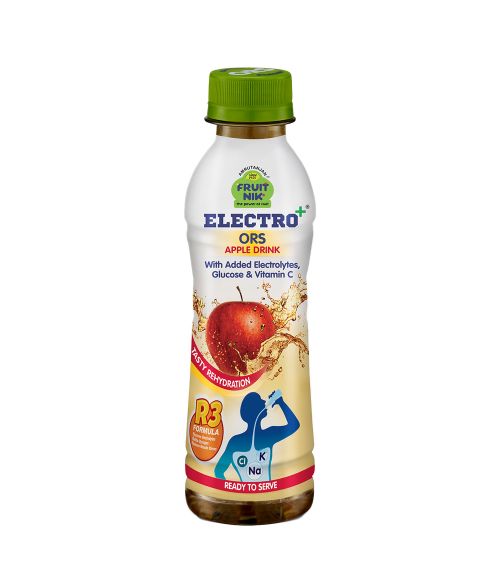 Fruitnik Electro+® ORS Apple Drink