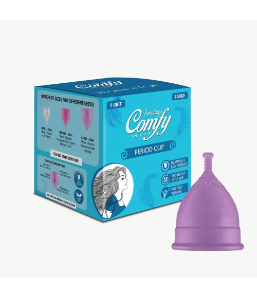 Comfy Snug Fit Period Cup
