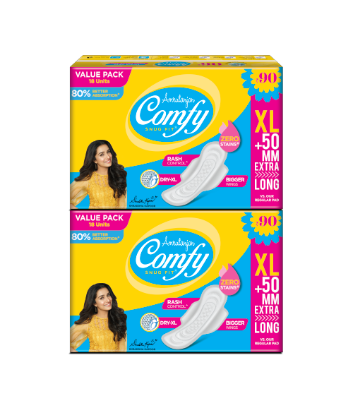Comfy Snug Fit Extra Long Value pack