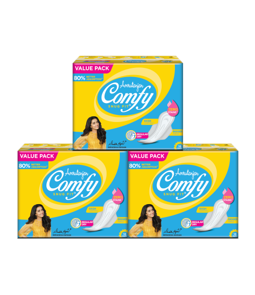 Comfy Snug Fit Regular Value pack 