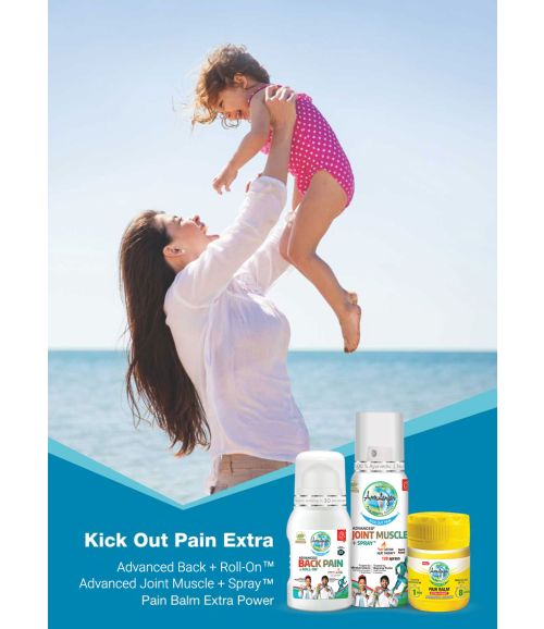 Kick Out Pain Extra Kit