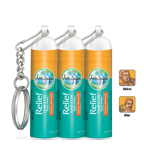 Amrutanjan Relief Nasal Inhaler