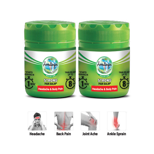 Amrutanjan Strong Pain Balm®
