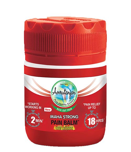 Amrutanjan New Maha Strong™ Pain Balm