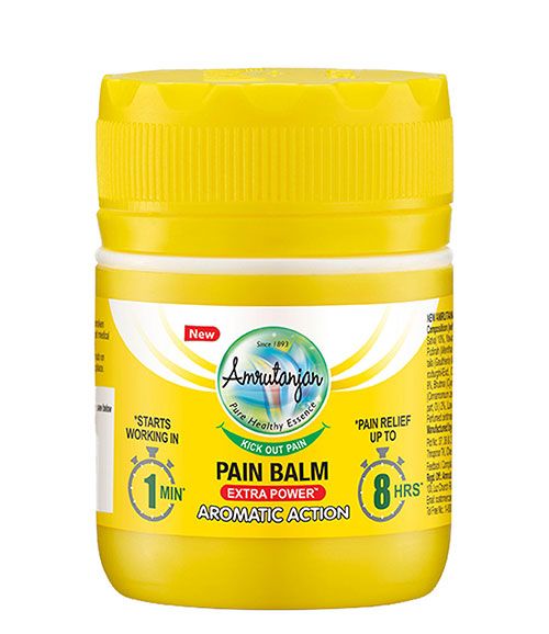 New Amrutanjan Pain Balm Extra Power™