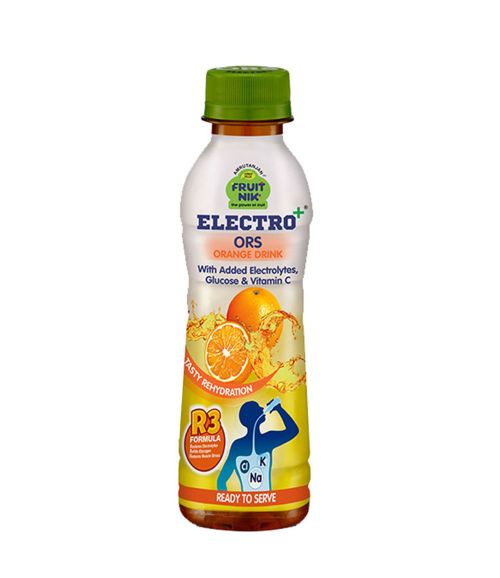 Fruitnik Electro+® ORS Orange Drink