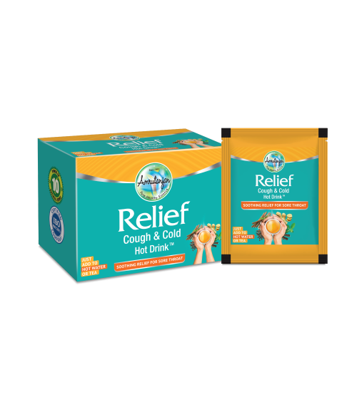 Relief Cough and Cold Hot Drink 