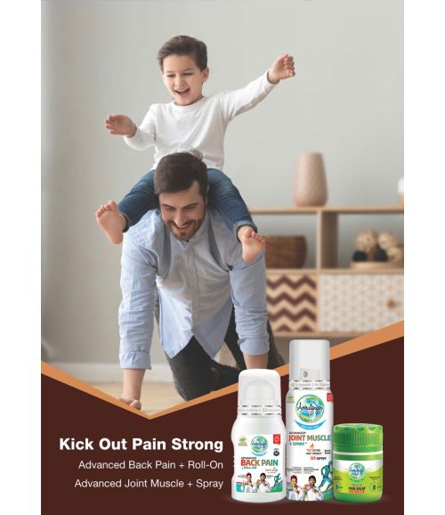 Kick Out Pain Strong Kit