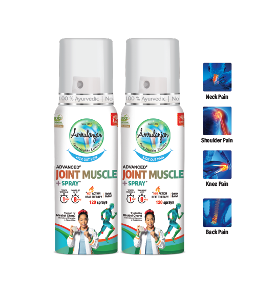 Amrutanjan Advanced Joint Muscle  Spray