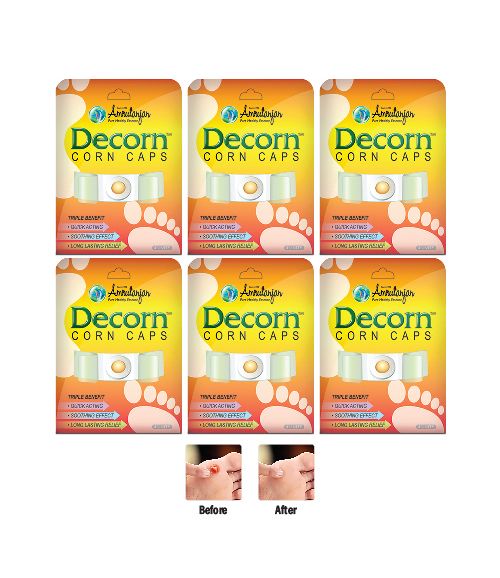 Amrutanjan Decorn Corn Caps